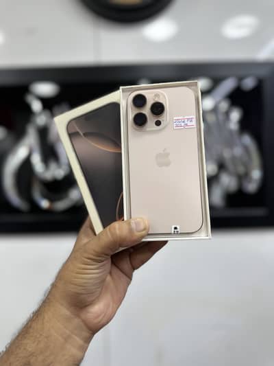  iPHONE 16 PRO 256GB HK DUAL PHYSICAL PTA APPROVED 