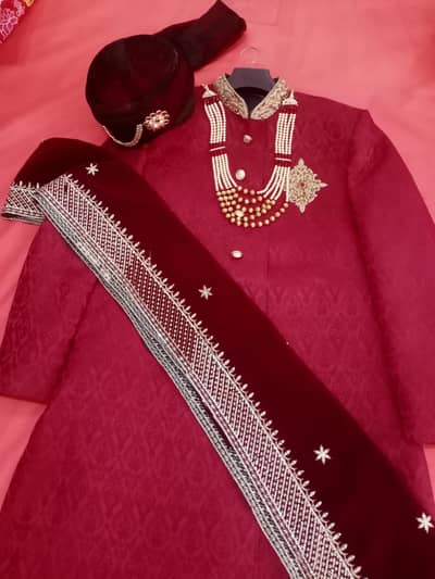 Wedding Sherwani for Groom | Used Once | Good Condition