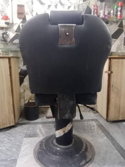 Hair saloon chairs