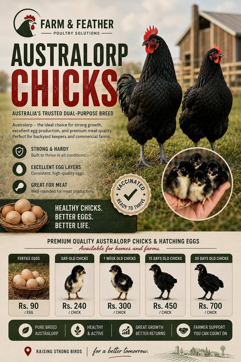 AUSTRALORP CHICKS 0