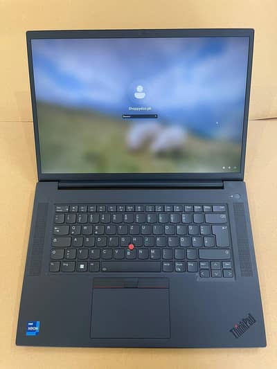 Lenovo P1 Gen 4 Slim Workstation 11th Gen RTX A2000 4GB GPU