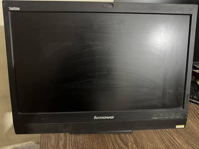 Lenovo 24” LED monitor