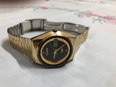 Citizen automatic watch 21 jewel japan