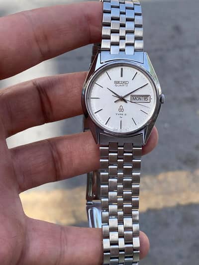 Seiko Quartz type II Rare watch