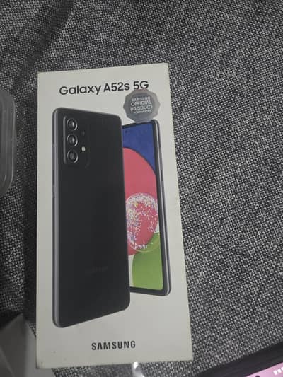 Samsung Mobile A52s
