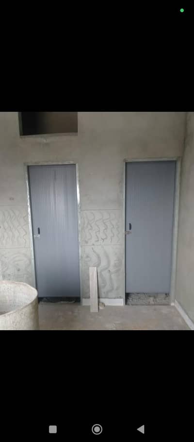 Pvc & Fiber Doors available at best price & quality!