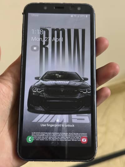 Samsung Mobile J6