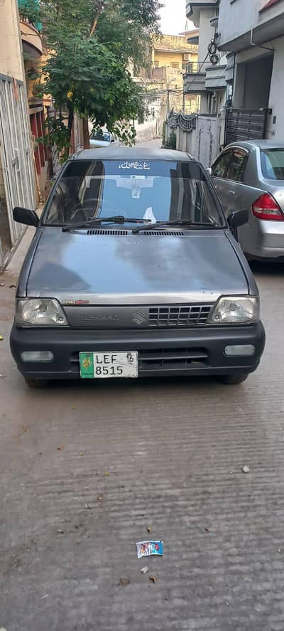 Suzuki Mehran 2016 Euro II (Lahore Registered