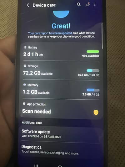 Samsung A50 4/128 dual pta