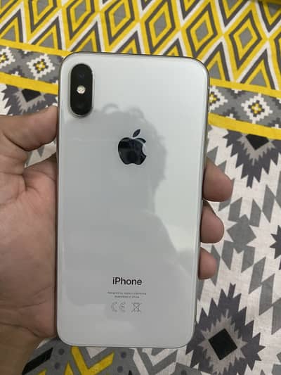 IPhone x pta approved 256 gb
