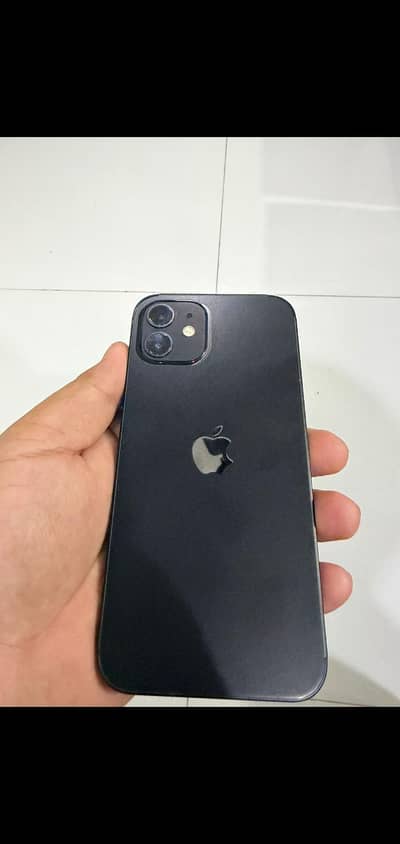 iPhone 12 JV | 64GB | Black | Excellent Condition
