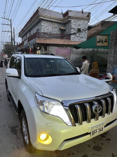 Prado tx 2009