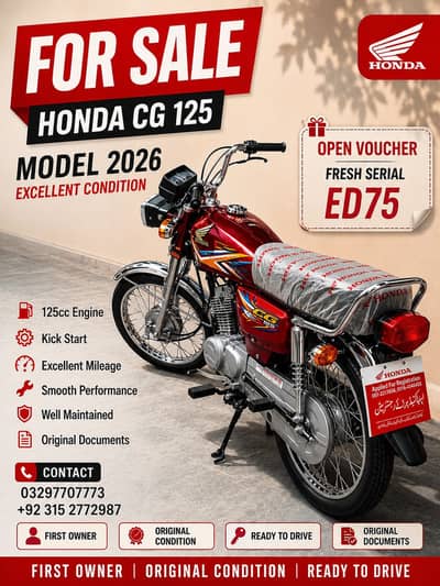 Honda 125 2026model zero