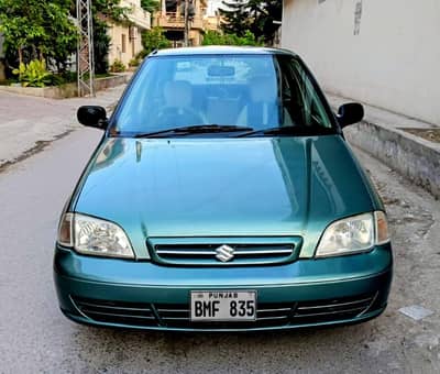 Antique Suzuki cultus