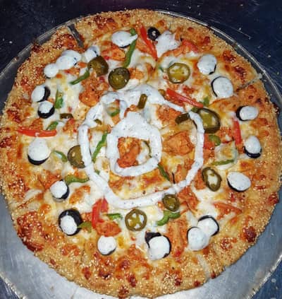 pizza and fast food chef