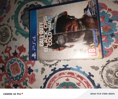 Call of Duty Black Ops Cold War PS4 Disc – Excellent Condition