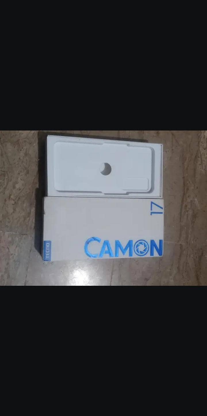 Tecno Camon 17 5
