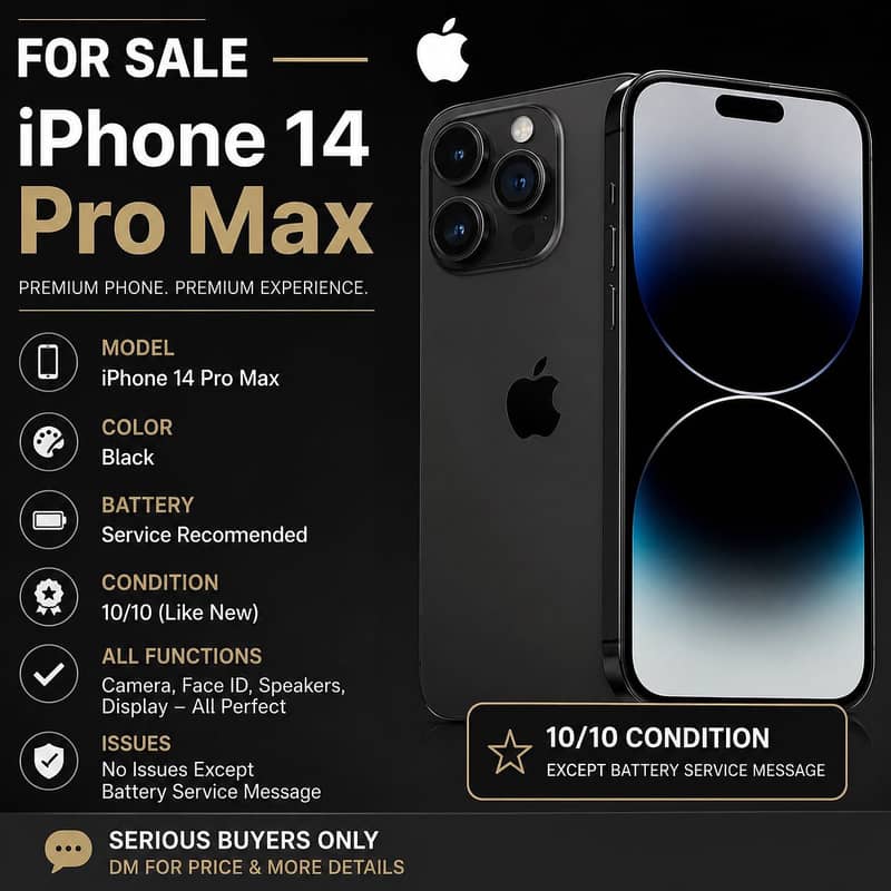 Apple iPhone 14 Pro Max 1