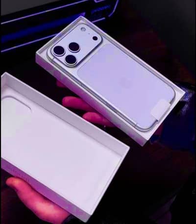 New Brand New IPhone 17 Pro Max CosmicSilver Warranty 100/100 BrandNew