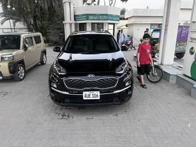 Kia sportage