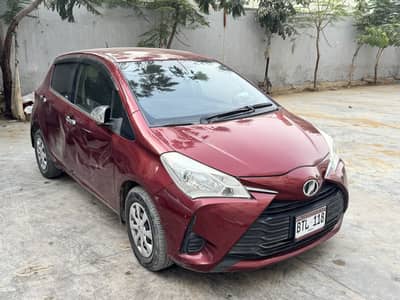 Toyota Vitz 2021