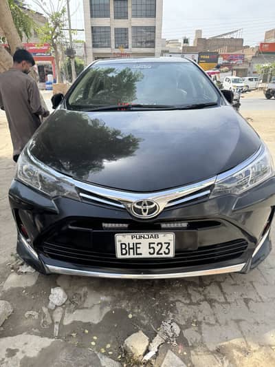 Toyota Corolla GLI 2018