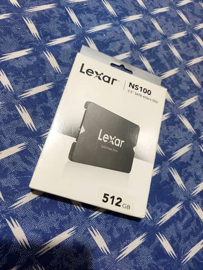 Lexar SSD for sale.