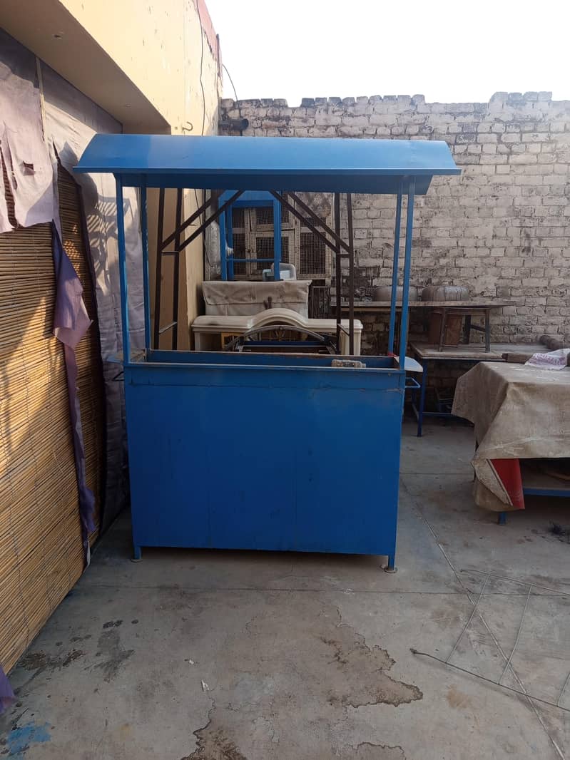 Barbecue stand 0
