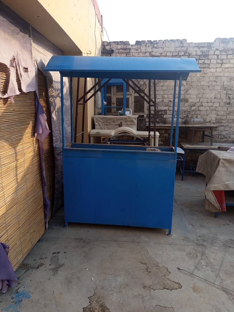 Barbecue stand 1