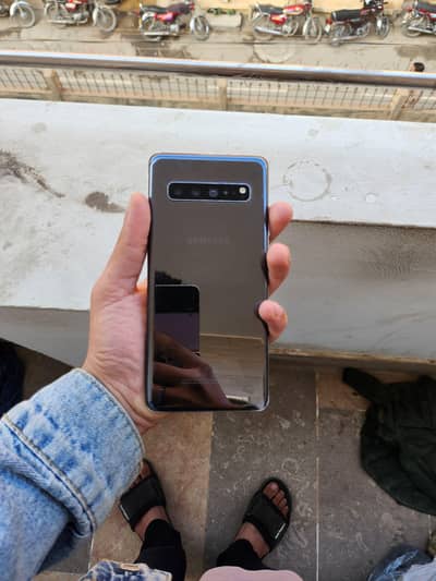 Samsung  S10 5G 8/256 non pta