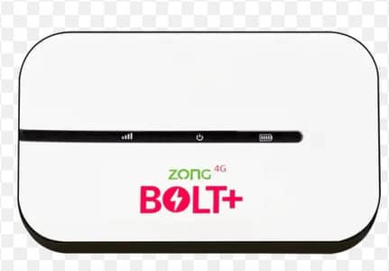 Bolt+ 4G WiFi Device