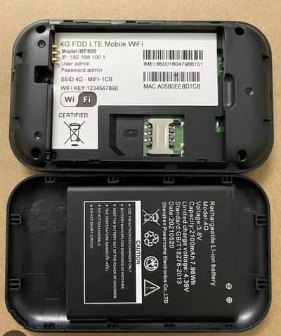 Bolt+ 4G WiFi Device