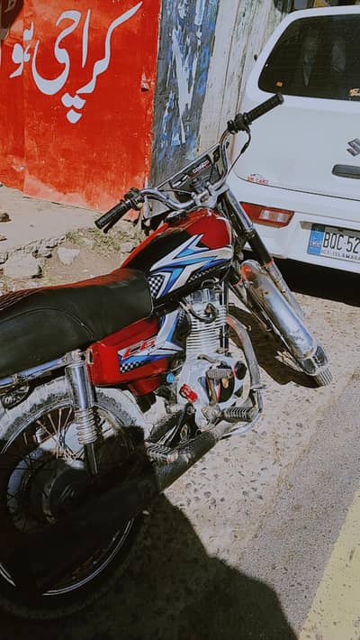 Honda cg 125 2020 for sale