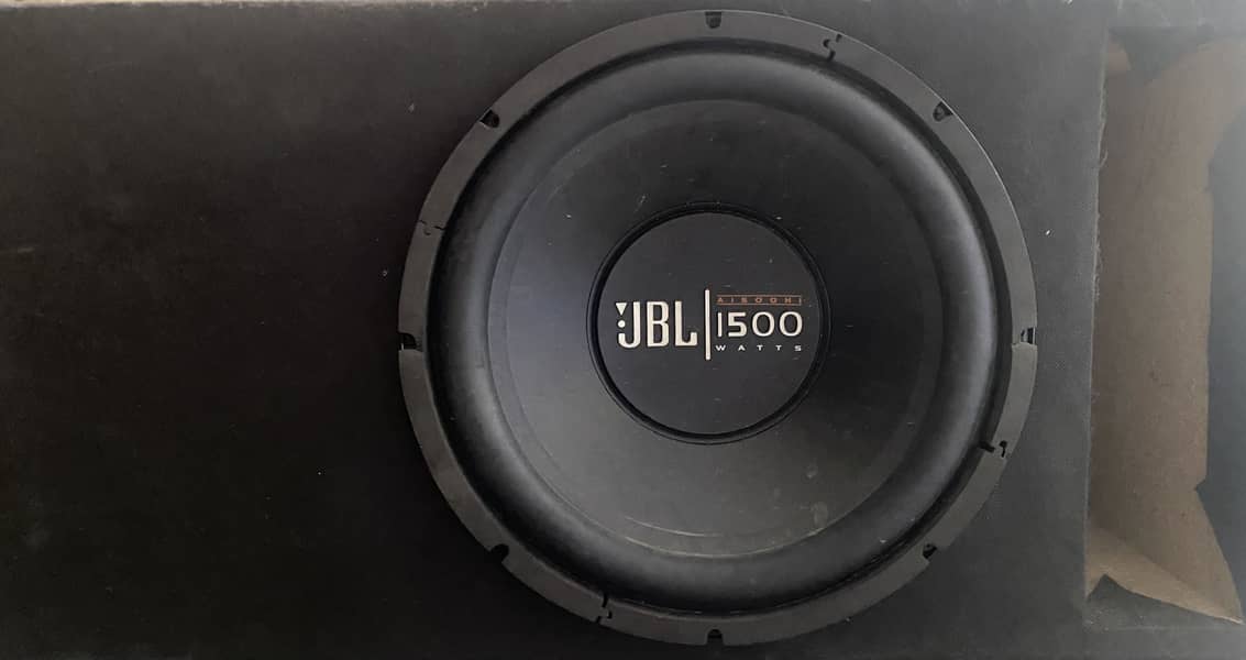 Woofer 1