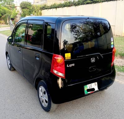 Honda Life Pastel