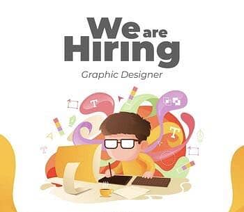 Part time Graphic Designer Required