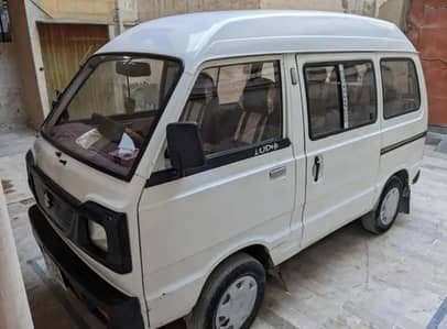 Suzuki bolan 2015 model