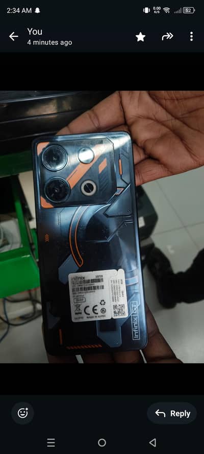 Infinix GT 10 Pro