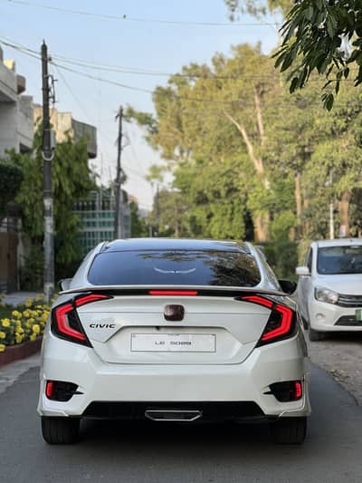 Honda Civic VTi Oriel Prosmatec 2017