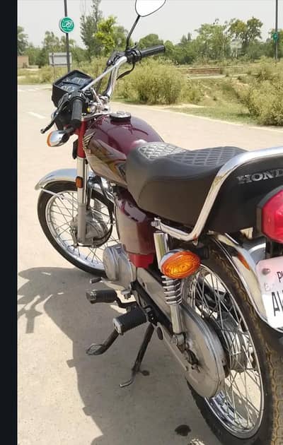 Honda CG 125 2024