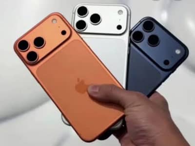 Apple iPhone XR converted to 17 pro max