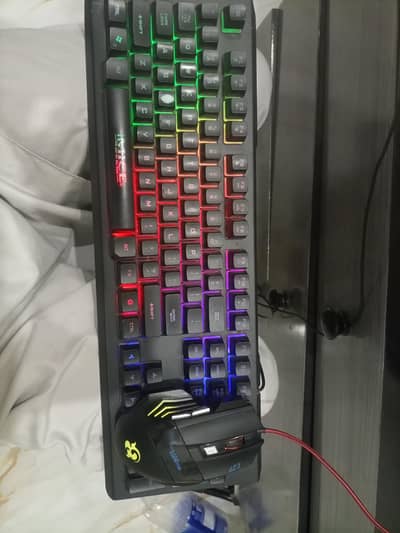 Gaming Keyboard and mouse