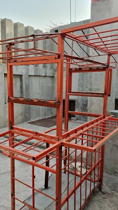 Heavy Duty Food Counter / Stall