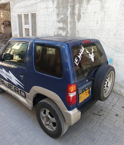 Mitsubishi Pajero Mini 2007