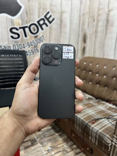iPhone 15 pro pta 256gb