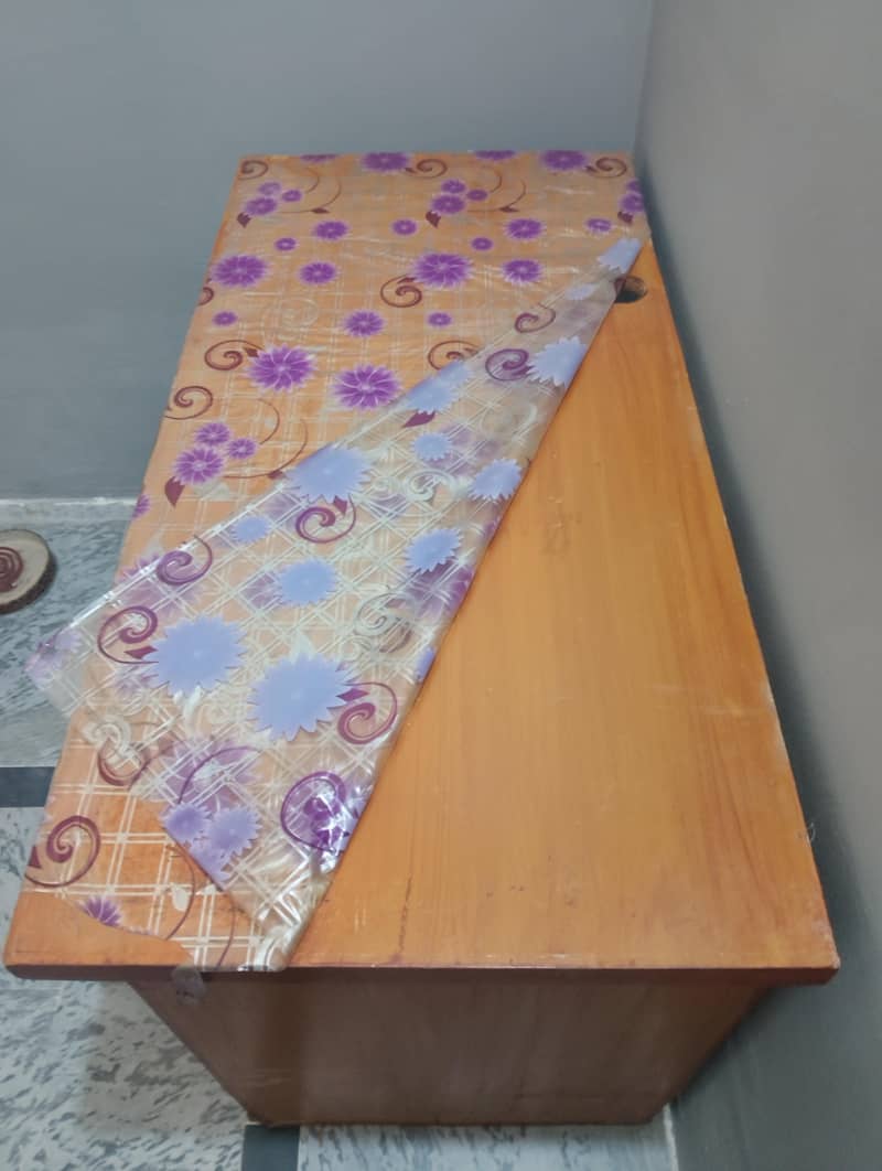 wooden computer table 1
