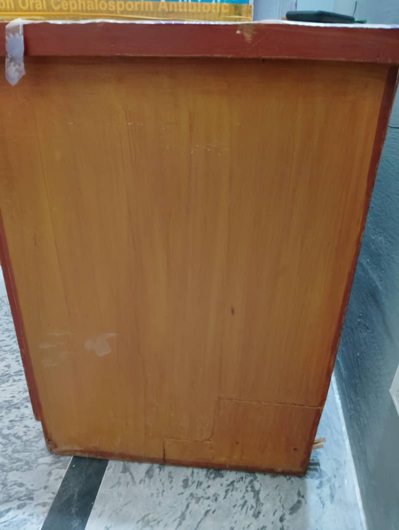 wooden computer table 4