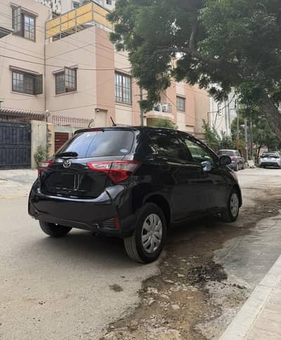 Toyota Vitz 2017 key start