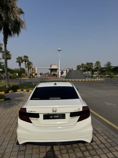 Honda Civic VTi Oriel Prosmatec 2015