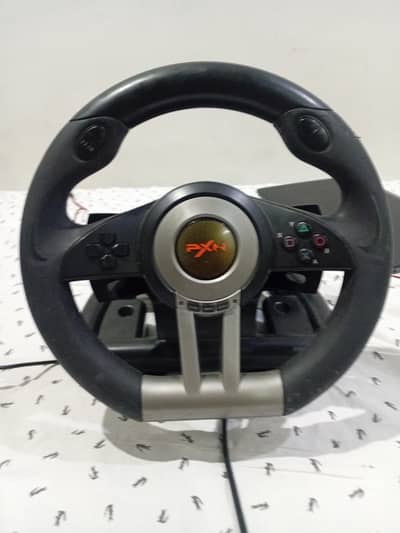 pxn gaming steering and the crew 2 racing game for sale!